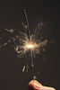 sparkler - photo/picture definition - sparkler word and phrase image