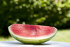 watermelon chunk - photo/picture definition - watermelon chunk word and phrase image