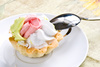 tartlet - photo/picture definition - tartlet word and phrase image