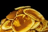 cheese pancakes - photo/picture definition - cheese pancakes word and phrase image