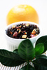 tangerine tea - photo/picture definition - tangerine tea word and phrase image