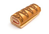 swiss roll - photo/picture definition - swiss roll word and phrase image