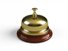 reception bell - photo/picture definition - reception bell word and phrase image