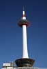 Kyoto Tower - photo/picture definition - Kyoto Tower word and phrase image