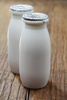 yogurt bottles - photo/picture definition - yogurt bottles word and phrase image