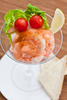 prawn coctail - photo/picture definition - prawn coctail word and phrase image