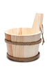 sauna bucket - photo/picture definition - sauna bucket word and phrase image