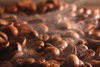 roasting coffee beans - photo/picture definition - roasting coffee beans word and phrase image