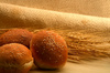wheat buns - photo/picture definition - wheat buns word and phrase image