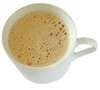 white coffee - photo/picture definition - white coffee word and phrase image