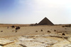 pyramid of Menkaure - photo/picture definition - pyramid of Menkaure word and phrase image