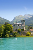 Annecy lake - photo/picture definition - Annecy lake word and phrase image
