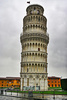 Falling Tower of Pisa - photo/picture definition - Falling Tower of Pisa word and phrase image