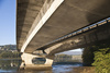 motorway bridge - photo/picture definition - motorway bridge word and phrase image