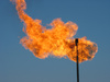 gas flare - photo/picture definition - gas flare word and phrase image