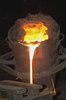 molten metal - photo/picture definition - molten metal word and phrase image