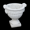 antique stone vase - photo/picture definition - antique stone vase word and phrase image