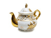 ceramic teapot - photo/picture definition - ceramic teapot word and phrase image