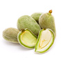 green almonds - photo/picture definition - green almonds word and phrase image