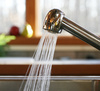 kitchen faucet spray - photo/picture definition - kitchen faucet spray word and phrase image