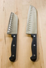 santoku knives - photo/picture definition - santoku knives word and phrase image