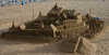 sand castle - photo/picture definition - sand castle word and phrase image