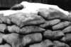 old sacks - photo/picture definition - old sacks word and phrase image