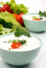 yogurt soup - photo/picture definition - yogurt soup word and phrase image