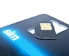 sim card - photo/picture definition - sim card word and phrase image