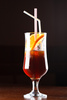 negroni cocktail - photo/picture definition - negroni cocktail word and phrase image