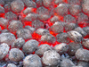 burning coals - photo/picture definition - burning coals word and phrase image