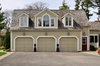 triple garage - photo/picture definition - triple garage word and phrase image