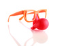 clown glasses - photo/picture definition - clown glasses word and phrase image