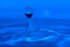 blue drop - photo/picture definition - blue drop word and phrase image