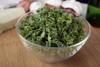 chopped kale - photo/picture definition - chopped kale word and phrase image