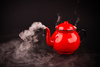 boiling water - photo/picture definition - boiling water word and phrase image