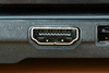 HDMI port - photo/picture definition - HDMI port word and phrase image
