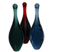 glass bowling pins - photo/picture definition - glass bowling pins word and phrase image
