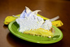 key lime meringue pie - photo/picture definition - key lime meringue pie word and phrase image