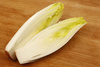 chicory halves - photo/picture definition - chicory halves word and phrase image