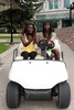 golf vehicle - photo/picture definition - golf vehicle word and phrase image