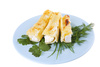 cheese cannelloni - photo/picture definition - cheese cannelloni word and phrase image