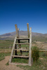 fence ladder - photo/picture definition - fence ladder word and phrase image