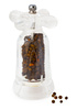 transparent pepper mill - photo/picture definition - transparent pepper mill word and phrase image