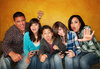 Hispanic family - photo/picture definition - Hispanic family word and phrase image