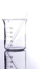 measuring beaker - photo/picture definition - measuring beaker word and phrase image