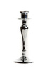 silver candlestick - photo/picture definition - silver candlestick word and phrase image