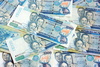 Philippine money - photo/picture definition - Philippine money word and phrase image