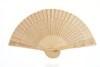 wooden fan - photo/picture definition - wooden fan word and phrase image