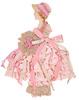 ribbon paper doll - photo/picture definition - ribbon paper doll word and phrase image